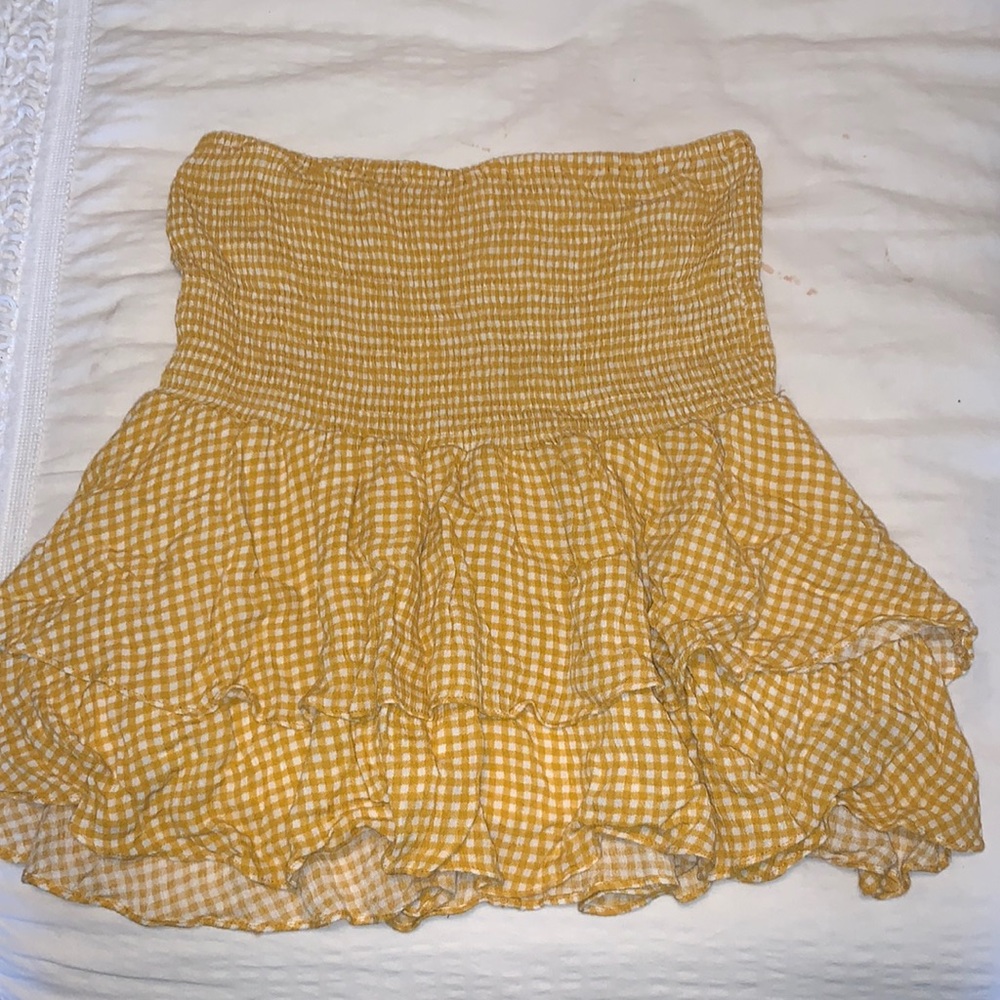 Comfy tube top